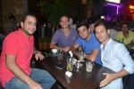 Friday Night at 3 Doors Pub, Byblos